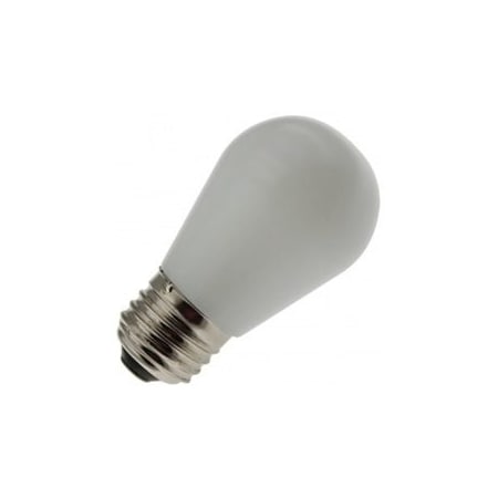 Replacement For LIGHT BULB  LAMP, LEDWHITES14E26PLASTIC